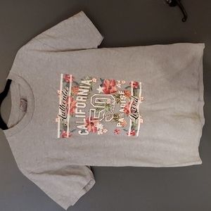 California tshirt size M